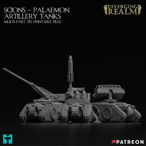 Scion - Palaemon Artillery Tank