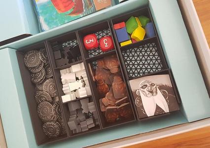 Base Game Raiders of the North Sea Insert