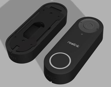 Reolink Video Doorbell PoE V2-E Fusion 360 Model   