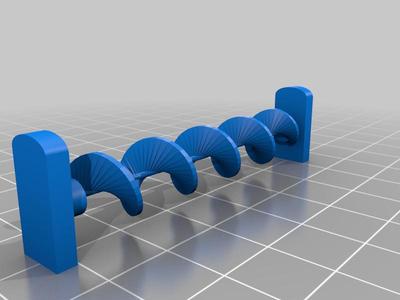 Disney Nautilus Spiral Speed Indicator