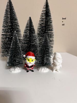 flexible santa