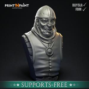 Rotten Soldier Bust