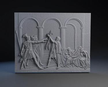 The Oath of the Horatii   