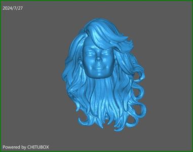 Outback Style Rogue X-Men Head