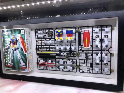 Plastic Model Frame Clips