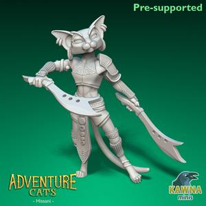 Hissani Barbarian Cat - Female