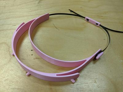 Strap for Prusa Face Shield