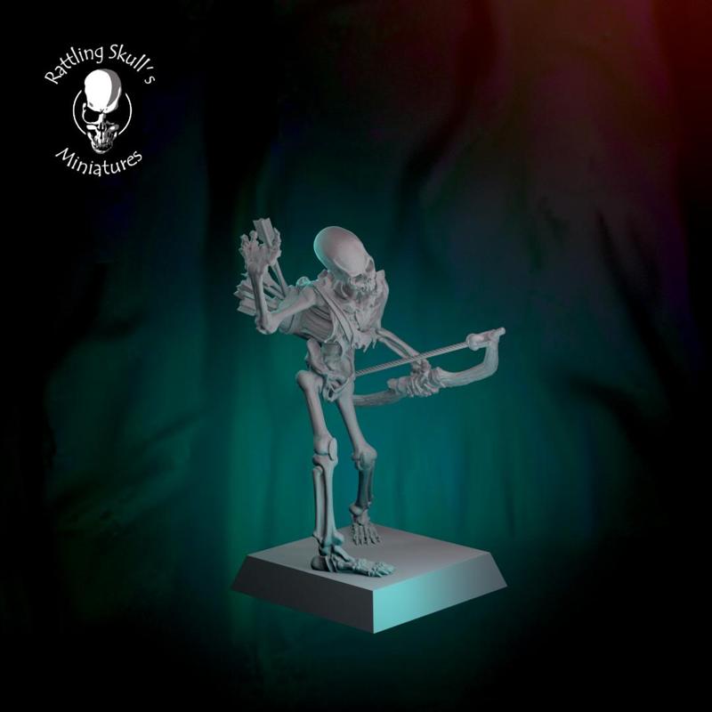 Archer Skeleton pre supported 8