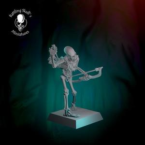 Archer Skeleton pre supported 8