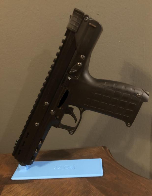 22Cal Pistol Stand