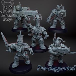 Evil space dwarfs