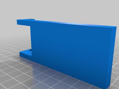 Stop Block for Table Saw Adjusted for more clearance