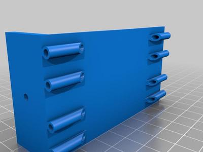 1x2 Left and Right wall mounts