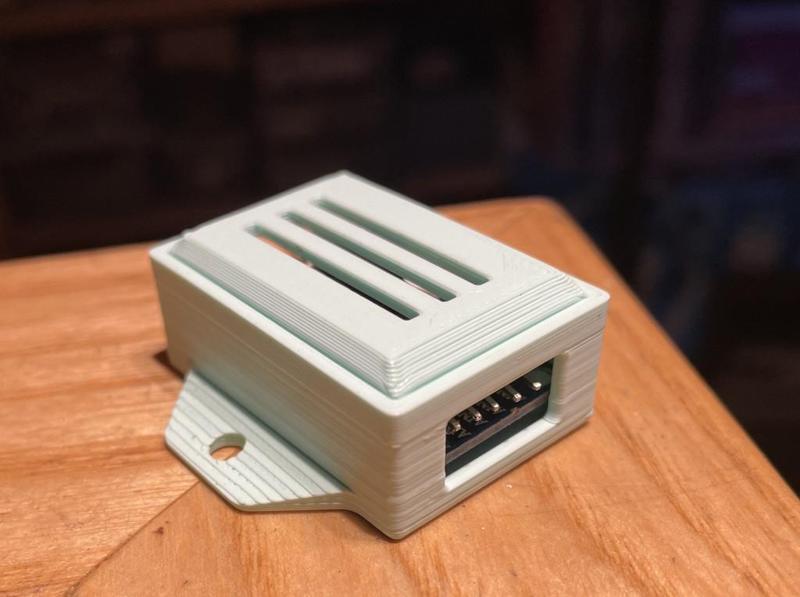 PCF8591 enclosure