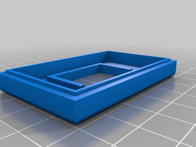 ESP32 Wemos Dev Kit V1 SSD1306 Oled Case