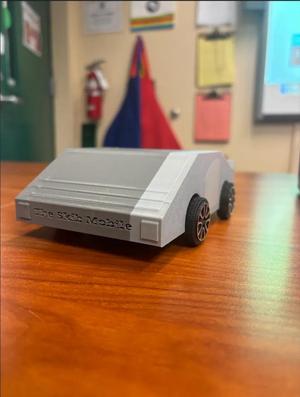 3d Car   