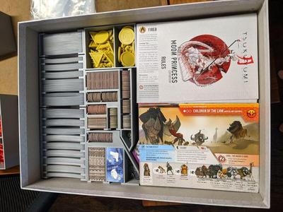 Tsukuyumi Box Insert