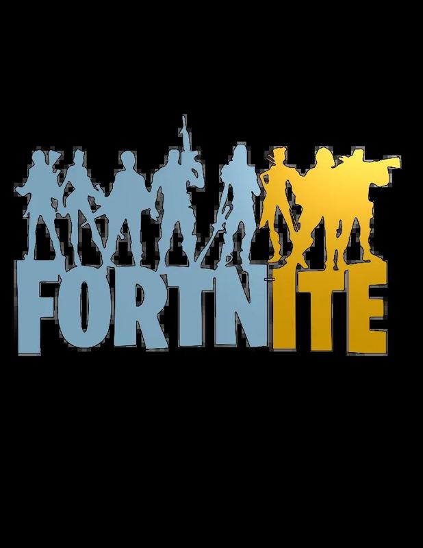 Fortnite Logo Decoration   