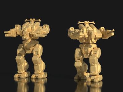 Rifleman RFL-3N for Battletech