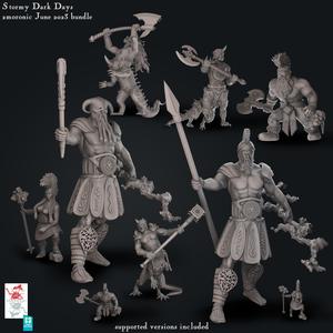 Stormy Dark Days - Storm Giant, Dragon Ogres and Dwarves bundle 30