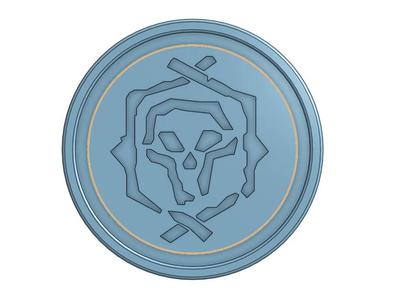 Athena coaster sea of theives   