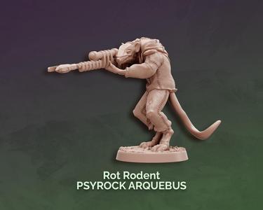 Rodent Psyrock Arquebus