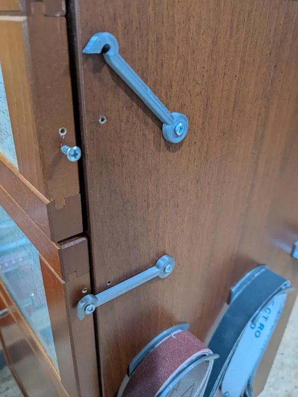 Simple Latch hook   