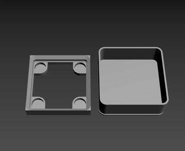 Gridfinity for 8x2.5mm Magnets   