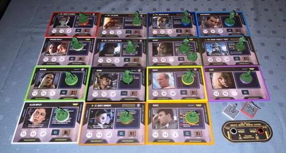 Aliens AGDitC Colour coding for Characters and sentry guns