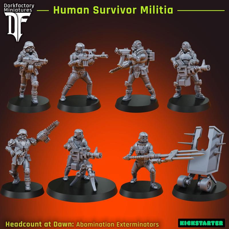 Human Survivor Militia