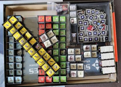 Space Empire 4x organizer - base game