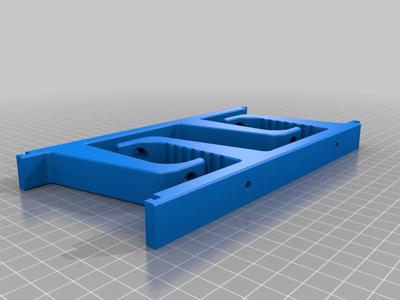 garage bar stock or hose storage wall brackets