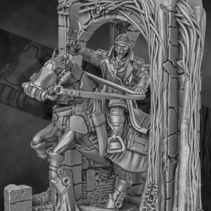 Steamguard Cavalry Lord Commissar