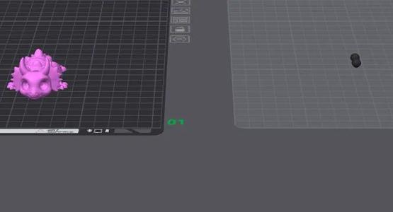 articulating dino 2 plates   