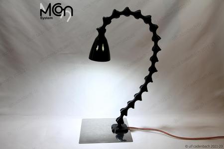 MCon-System | "SPINE" Lamp Kit with exchangeable lampshades