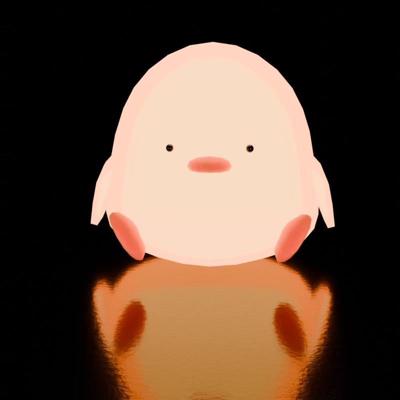 Cute Chicken Lamp