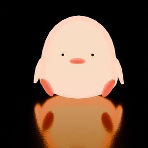 Cute Chicken Lamp