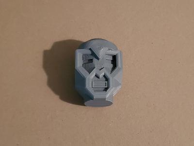 Overlord DVD Helmet