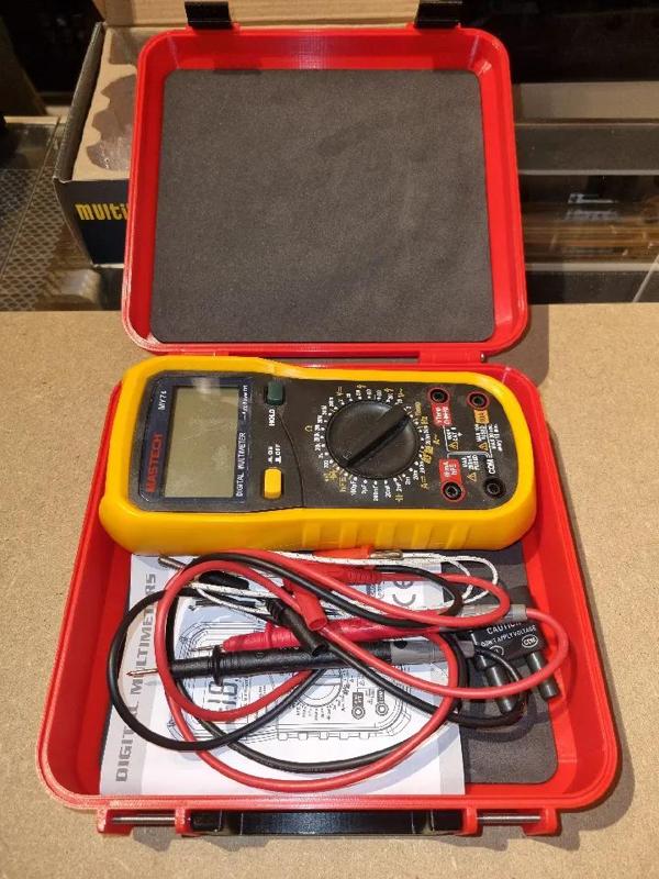 Multimeter Case   