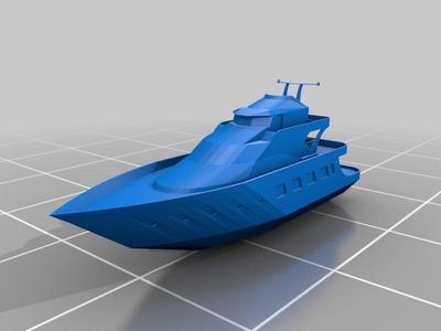 big yacht