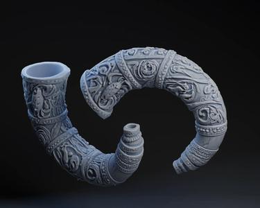 Drinking Horn   