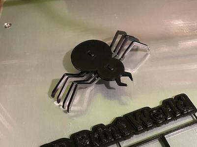 Spider model kit
