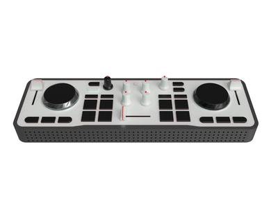 DJControl Mix pegboard case   