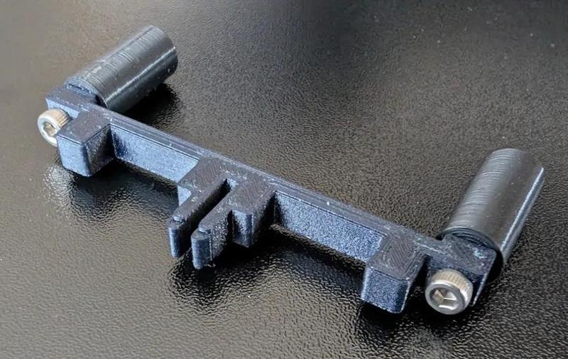 Card Shuffler Crank Handle   