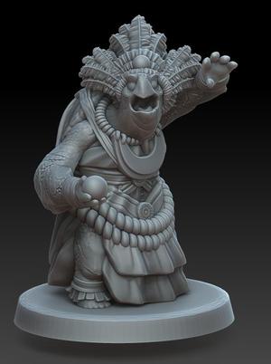 Sea Tortle Priestess