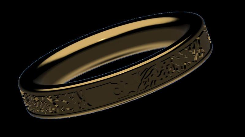  Shang-Chi The Legend of the Ten Rings (Bangle) V2