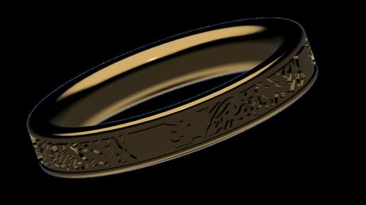  Shang-Chi The Legend of the Ten Rings (Bangle) V2
