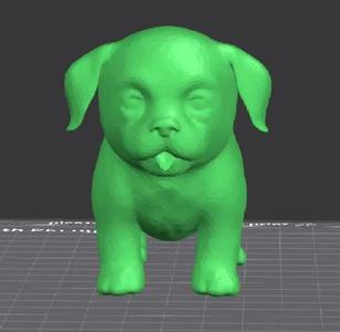 Cute Puppy Key-Chain   