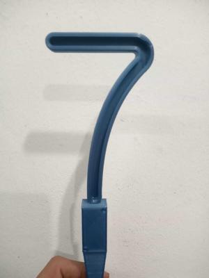 Candle number 7 neon