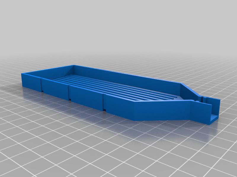 5D Diamond sorting tray with dividers